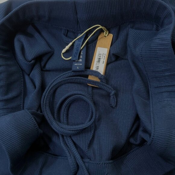 SKIMS Soft Lounge Tank Top + Pants Set Team USA Navy Large - Picture 13 of 16